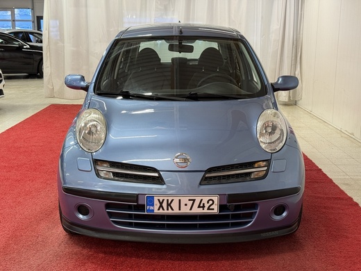 Nissan Micra vaihtoauto