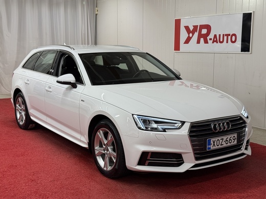 Audi A4 vaihtoauto