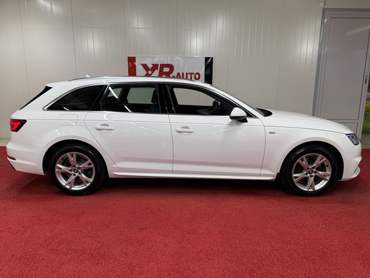 Audi A4 vaihtoauto