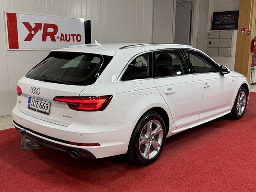 Audi A4 vaihtoauto