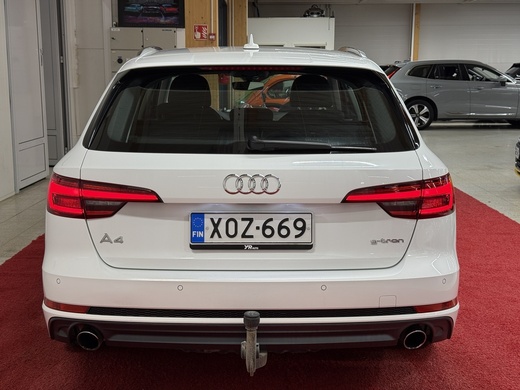 Audi A4 vaihtoauto