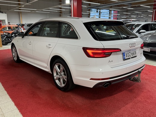Audi A4 vaihtoauto