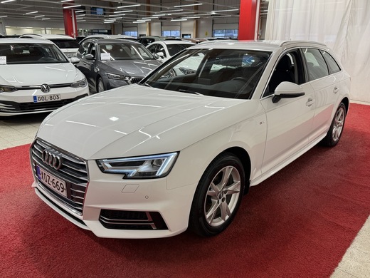 Audi A4 vaihtoauto