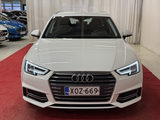 Audi A4 vaihtoauto