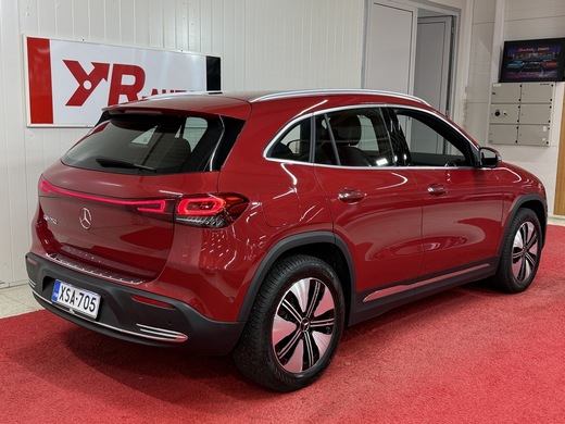 Mercedes-Benz EQA vaihtoauto