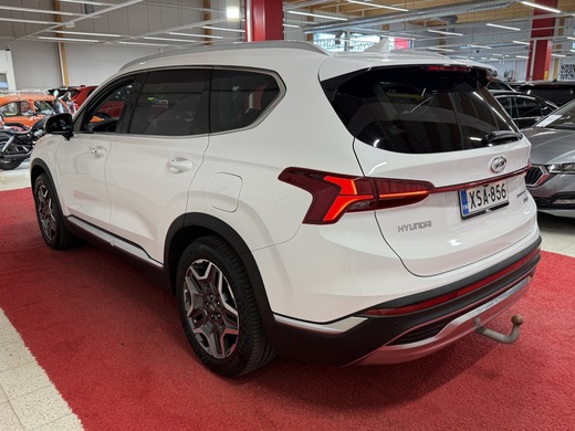 Hyundai Santa Fe vaihtoauto