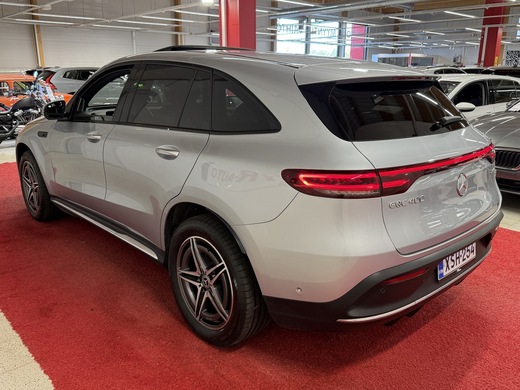 Mercedes-Benz EQC vaihtoauto