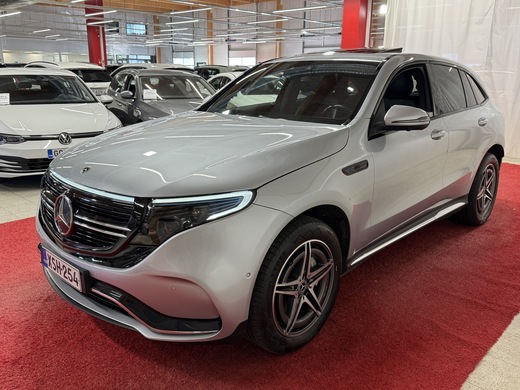 Mercedes-Benz EQC vaihtoauto