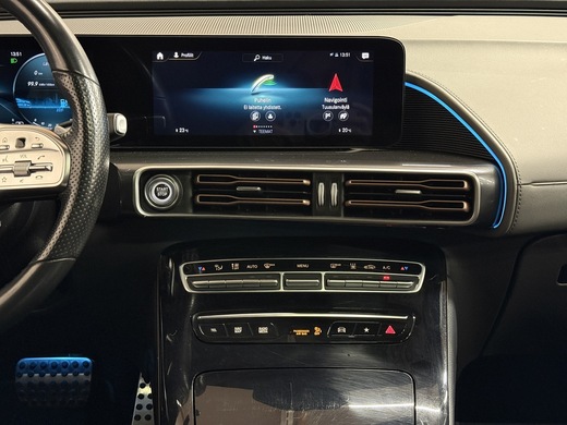 Mercedes-Benz EQC vaihtoauto