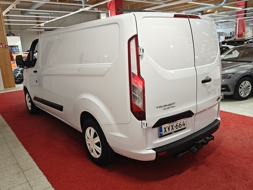 Ford Transit Custom vaihtoauto