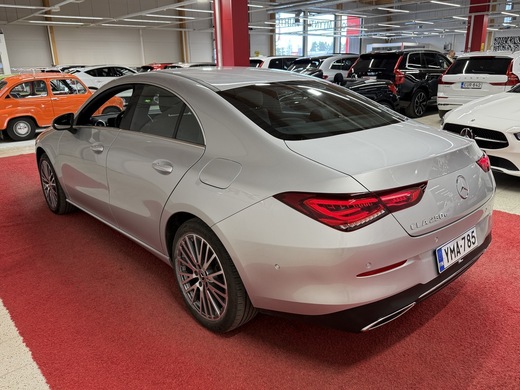 Mercedes-Benz CLA-sarja vaihtoauto