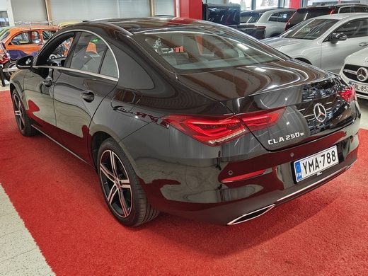 Mercedes-Benz CLA-sarja vaihtoauto