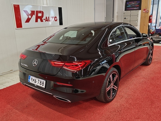Mercedes-Benz CLA-sarja vaihtoauto