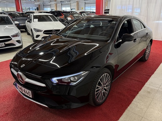Mercedes-Benz CLA-sarja vaihtoauto