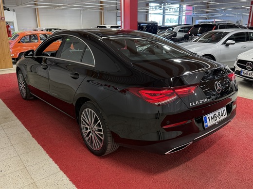 Mercedes-Benz CLA-sarja vaihtoauto