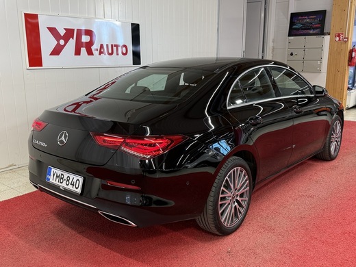 Mercedes-Benz CLA-sarja vaihtoauto