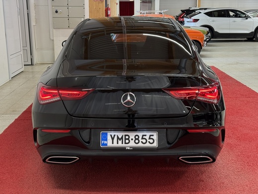 Mercedes-Benz CLA-sarja vaihtoauto