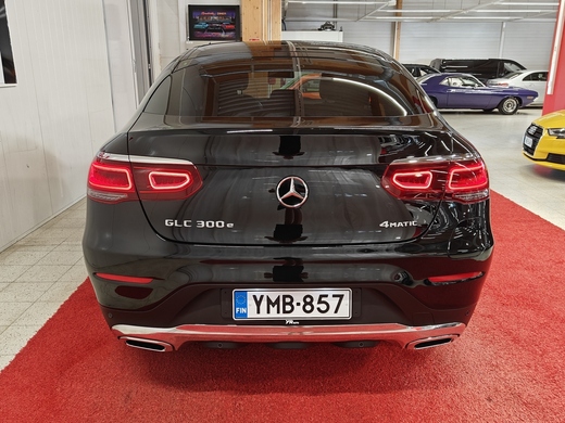 Mercedes-Benz GLC vaihtoauto