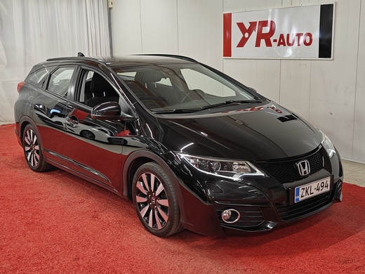 Honda Civic vaihtoauto