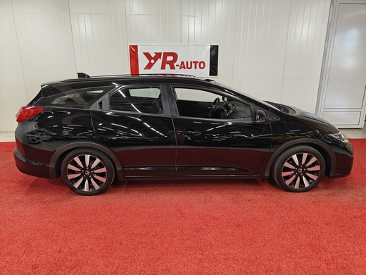 Honda Civic vaihtoauto