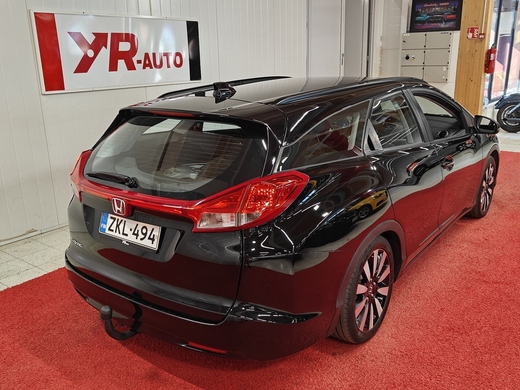 Honda Civic vaihtoauto