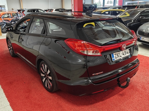 Honda Civic vaihtoauto