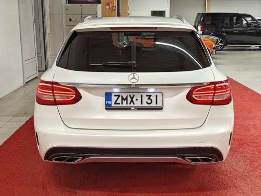 Mercedes-Benz C vaihtoauto