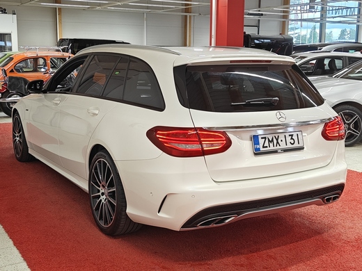 Mercedes-Benz C vaihtoauto