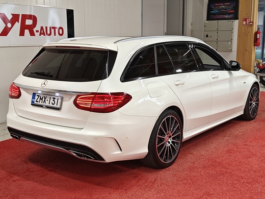Mercedes-Benz C vaihtoauto