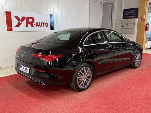 Mercedes-Benz CLA-sarja vaihtoauto