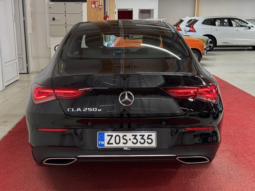 Mercedes-Benz CLA-sarja vaihtoauto