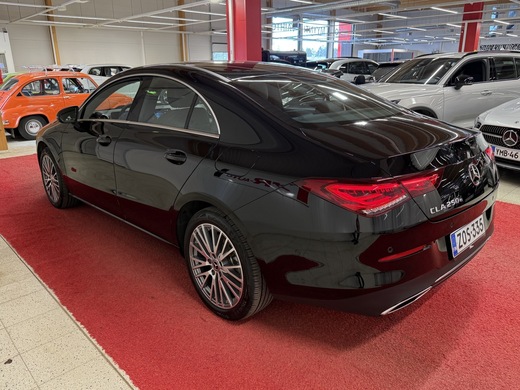 Mercedes-Benz CLA-sarja vaihtoauto