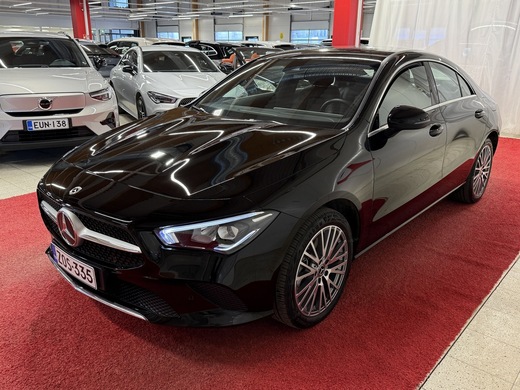 Mercedes-Benz CLA-sarja vaihtoauto