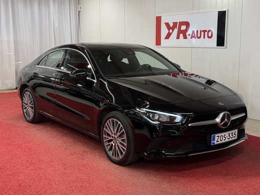 Mercedes-Benz CLA-sarja vaihtoauto