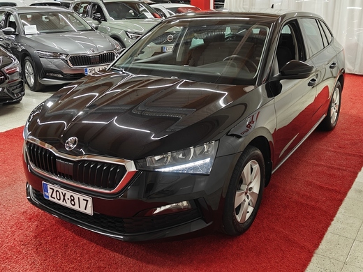 Skoda Scala vaihtoauto
