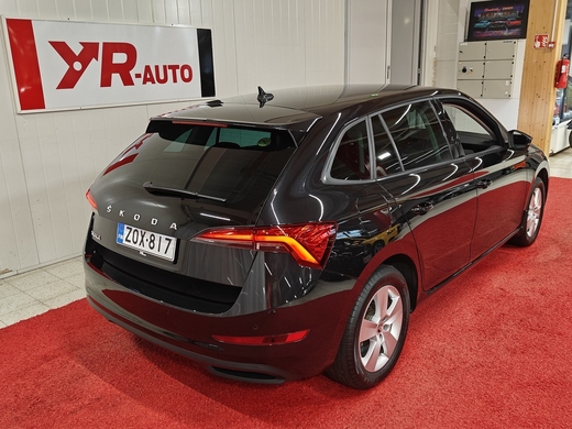 Skoda Scala vaihtoauto