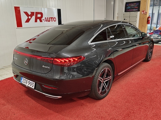 Mercedes-Benz EQS vaihtoauto