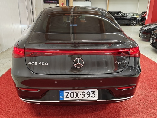Mercedes-Benz EQS vaihtoauto