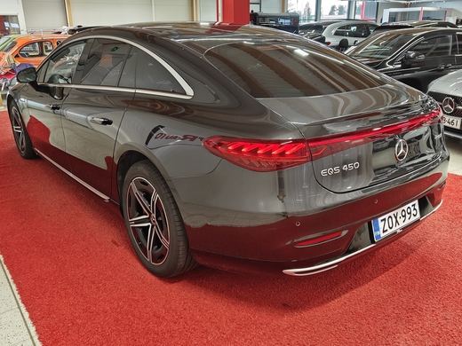 Mercedes-Benz EQS vaihtoauto