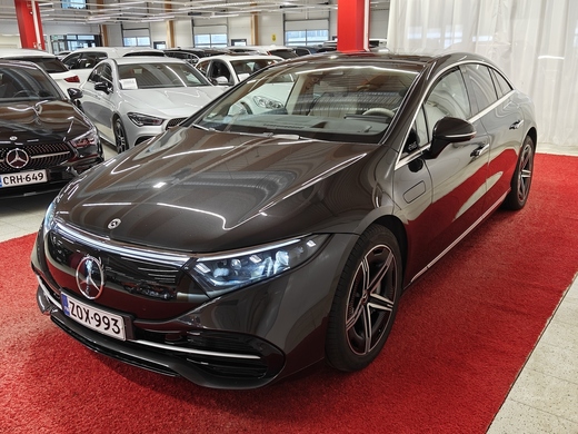 Mercedes-Benz EQS vaihtoauto