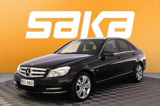 Mercedes-Benz C vaihtoauto