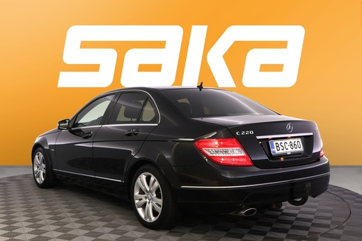 Mercedes-Benz C vaihtoauto