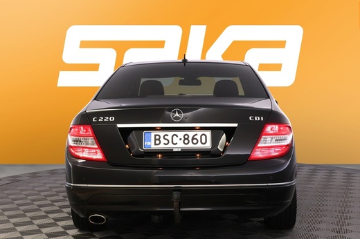 Mercedes-Benz C vaihtoauto