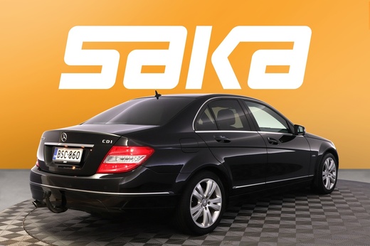 Mercedes-Benz C vaihtoauto