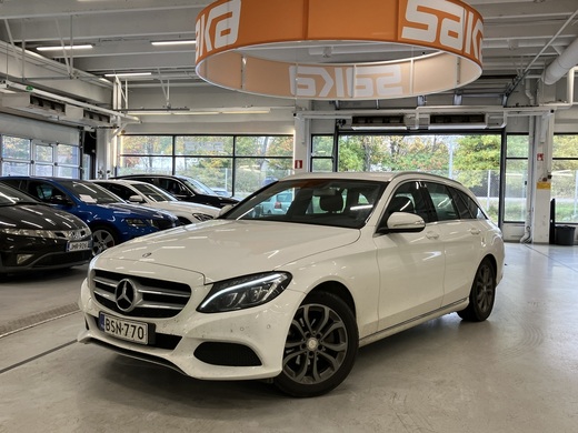 Mercedes-Benz C vaihtoauto