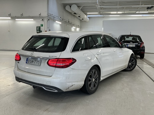 Mercedes-Benz C vaihtoauto