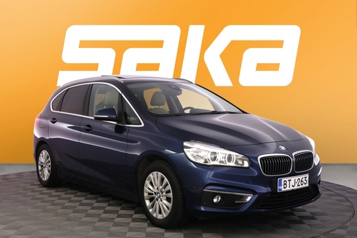 BMW 218 vaihtoauto