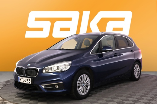 BMW 218 vaihtoauto