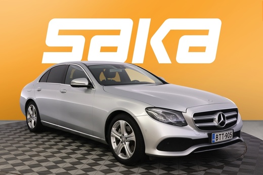 Mercedes-Benz E vaihtoauto