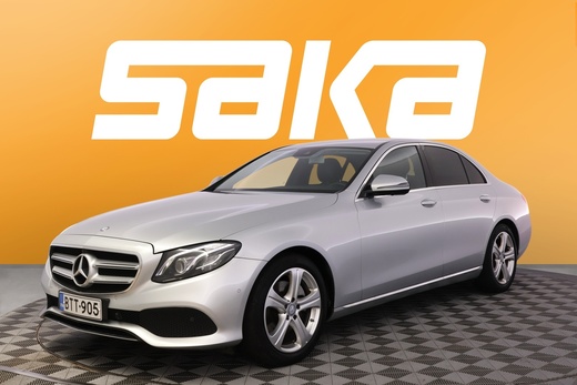 Mercedes-Benz E vaihtoauto